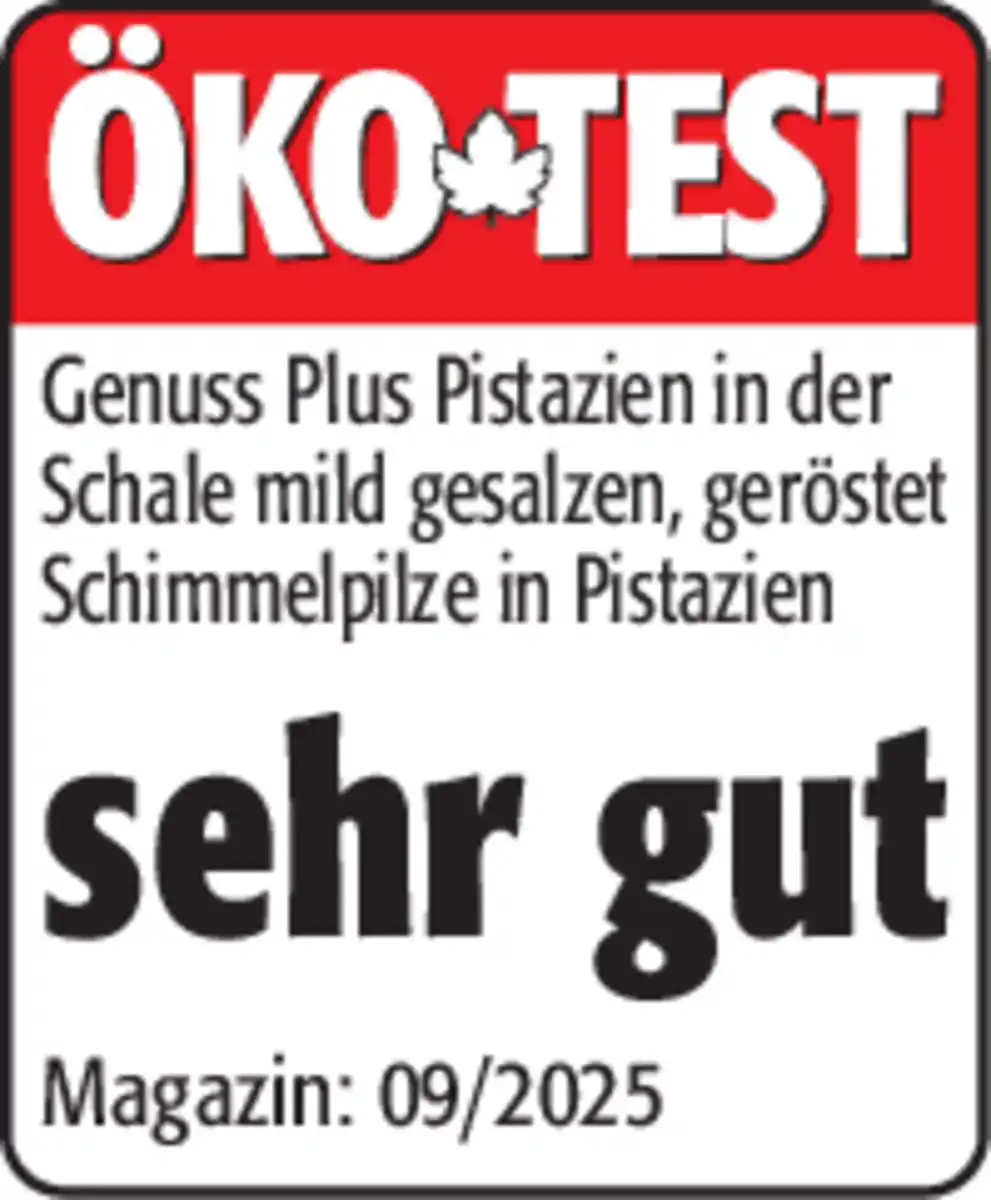 Bild 2 von GENUSS PLUS Pistazien, mild gesalzen, 125 g