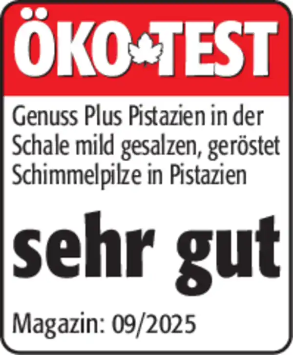 Bild 2 von GENUSS PLUS Pistazien, mild gesalzen, 125 g