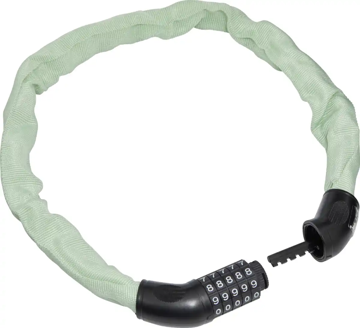 Bild 1 von IDEENWELT Zahlen-Kettenschloss grün