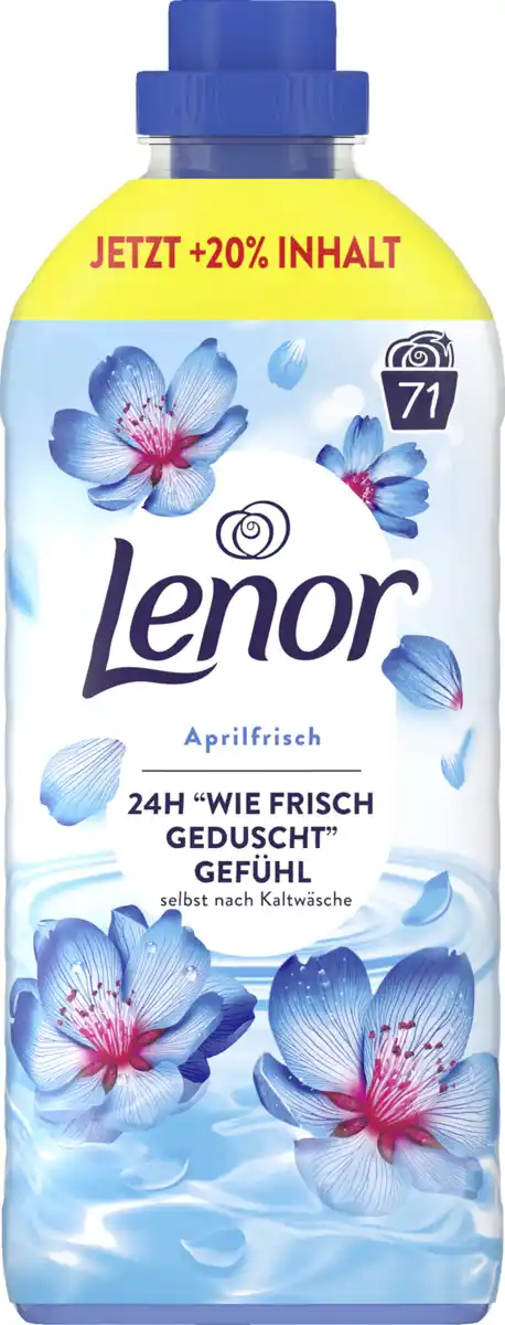 Bild 1 von Lenor Weichspüler Konzentrat Aprilfrisch 71 WL
