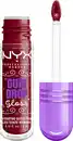 Bild 2 von NYX Professional MakeUp Holiday 2025 Gumdrop Lip I.V. Gloss Stain Lipgloss - Cranberry Splash, 5 ml