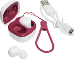 IDEENWELT In-Ear-Bluetooth Kopfhörer weiß