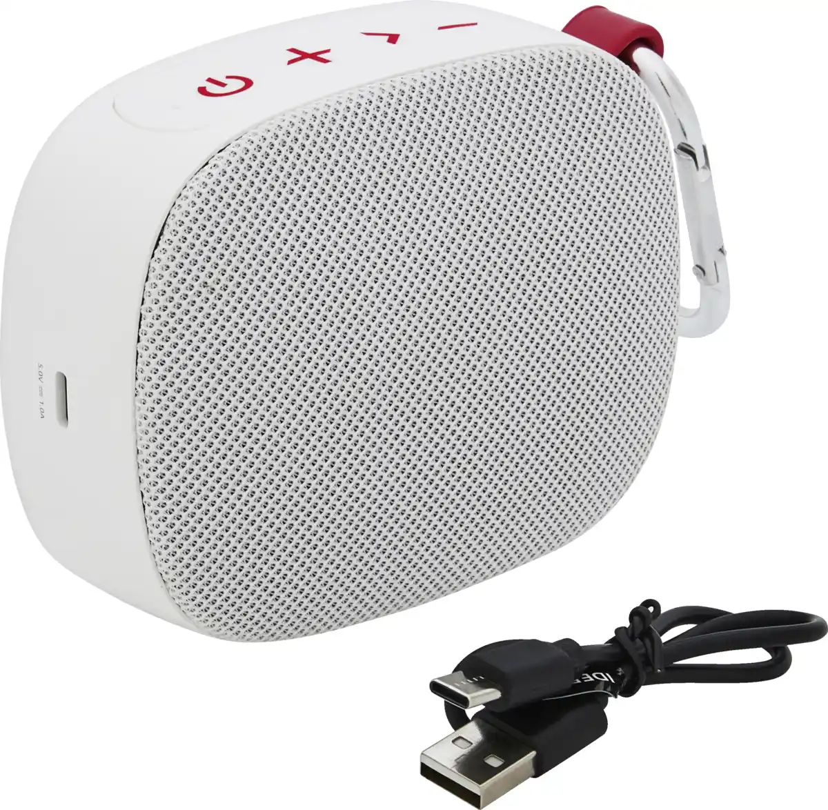 Bild 1 von IDEENWELT Outdoor Bluetooth Lautsprecher weiß