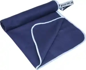 IDEENWELT Sporthandtuch 50x100 cm dunkelblau