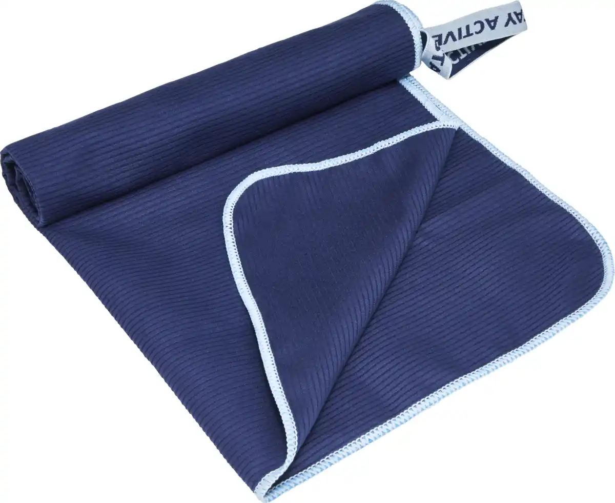 Bild 1 von IDEENWELT Sporthandtuch 50x100 cm dunkelblau