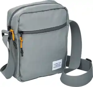 IDEENWELT Kleine Handtasche grau