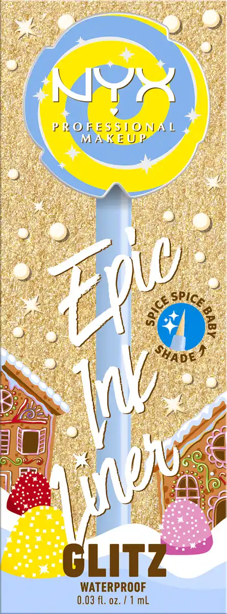 Bild 1 von NYX Professional MakeUp Holiday 2025 Epic Ink Lollipop Liner - Spice Spice Baby, 1 ml