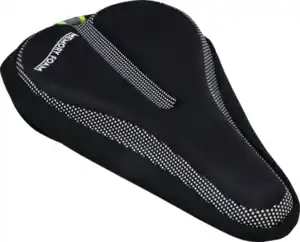 IDEENWELT Fahrrad Sattelbezug mit Memory-Foam schmal