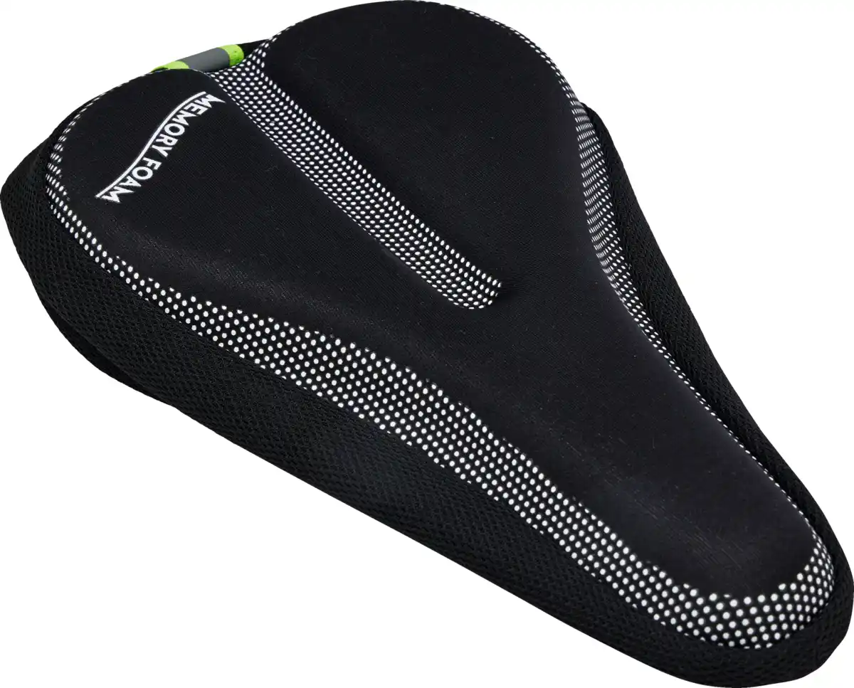 Bild 1 von IDEENWELT Fahrrad Sattelbezug mit Memory-Foam schmal