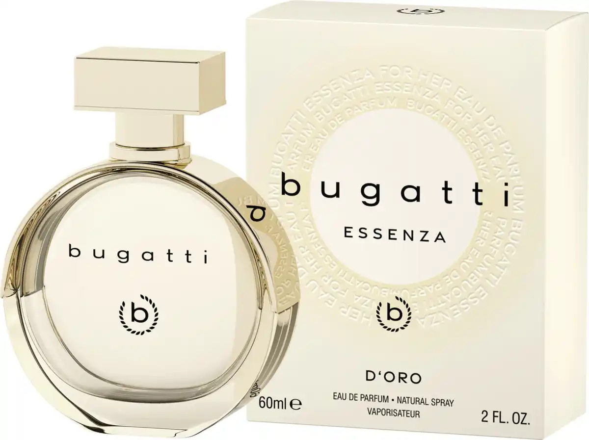 Bild 3 von bugatti ESSENZA D'ORO for her, EdP 60 ml