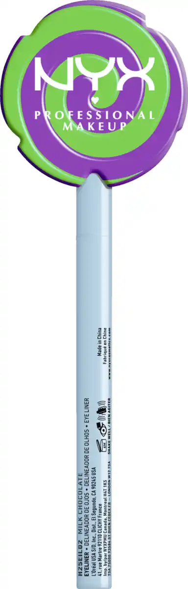 Bild 3 von NYX Professional MakeUp Holiday 2025 Epic Ink Lollipop Liner - Milk Chocolate, 1 ml