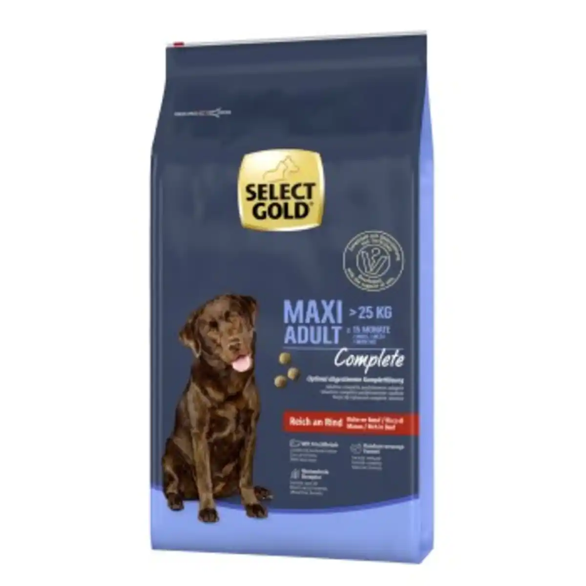 Bild 1 von SELECT GOLD Complete Maxi Adult Rind 12 kg