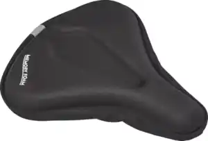 IDEENWELT Fahrrad Sattelbezug mit Memory-Foam breit