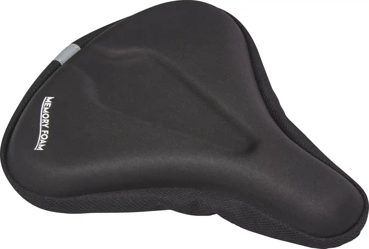 Bild 1 von IDEENWELT Fahrrad Sattelbezug mit Memory-Foam breit