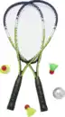 Bild 1 von IDEENWELT Turbo Badminton Set