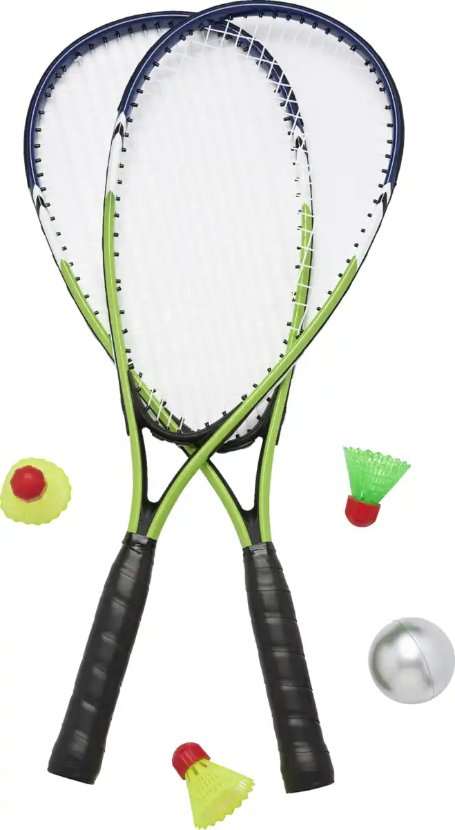 Bild 1 von IDEENWELT Turbo Badminton Set