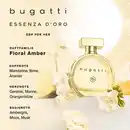 Bild 4 von bugatti ESSENZA D'ORO for her, EdP 60 ml