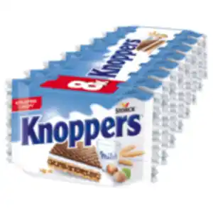 Storck Knoppers Nussriegel oder Knoppers