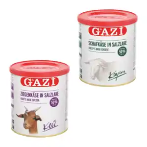 GAZI Schaf- / Ziegenkäse