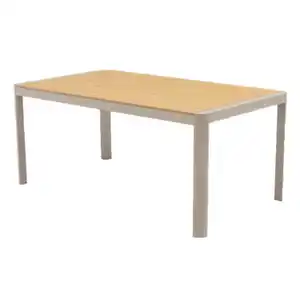 toom Gartentisch 'Mia' Aluminium/Polywood 160 x 90 x 74 cm