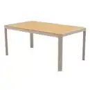 Bild 1 von toom Gartentisch 'Mia' Aluminium/Polywood 160 x 90 x 74 cm
