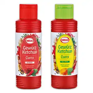 Hela Gewürz Ketchup Curry