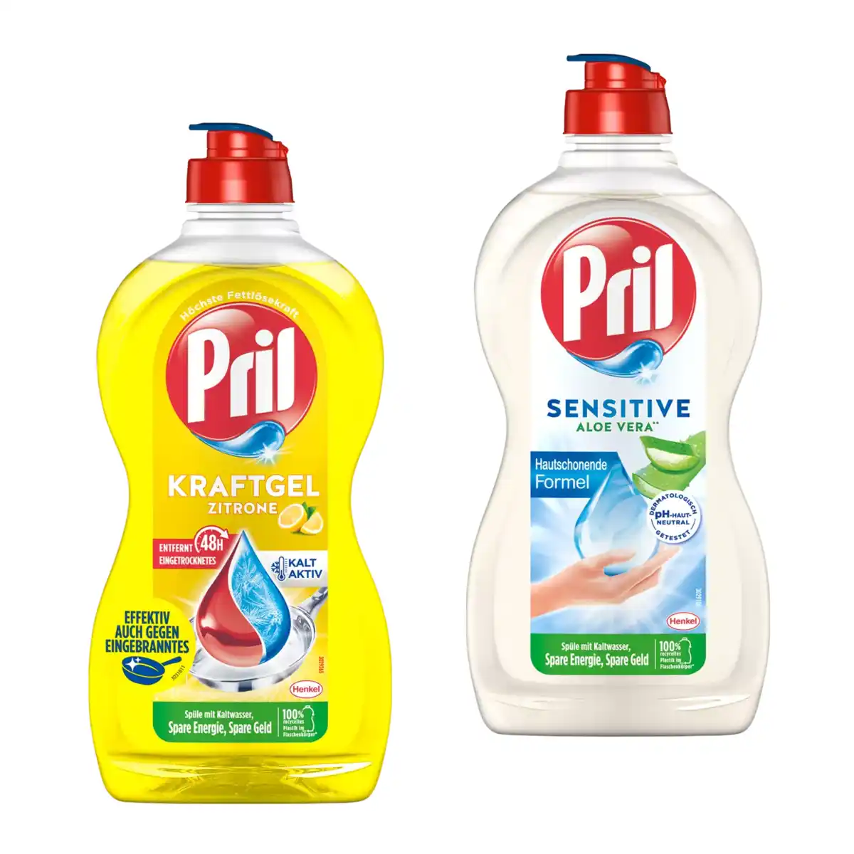 Bild 1 von PRIL Handgeschirrspülmittel