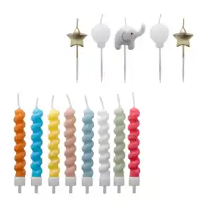 HOME CREATION Kuchen- und Glückwunschkerzen