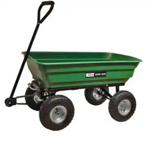 GÜDE Gartenwagen »GGW 250«, BxHxL: 50 x 91 x 110 cm, max. Tragfähigkeit: 250 kg