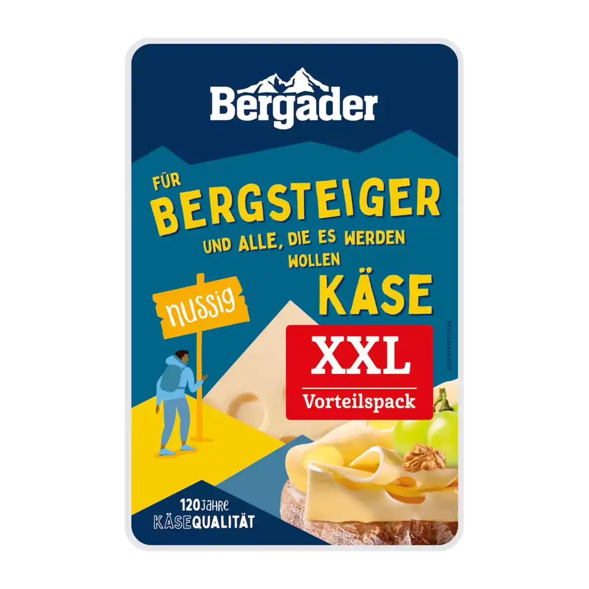 Bild 2 von BERGADER Käsescheiben XXL