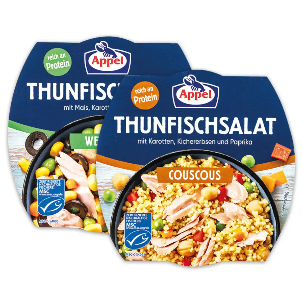 Bild 1 von Appel Thunfischsalat