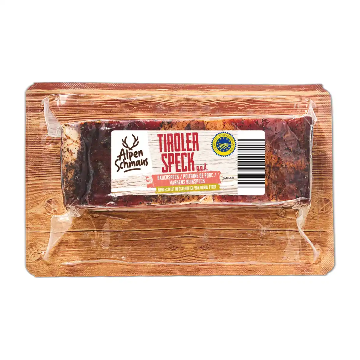 Bild 2 von ALPENSCHMAUS Tiroler Speck g. g. A.