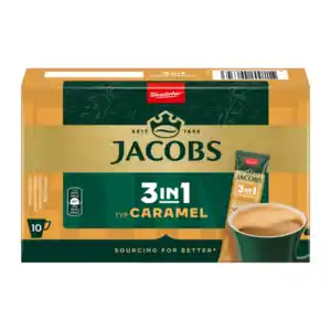 JACOBS Kaffee-Sticks 3 in 1 Caramel