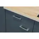 Bild 2 von Flex-Well Spülenunterschrank »Morena«, San Remo Eichefarben / basaltgrau