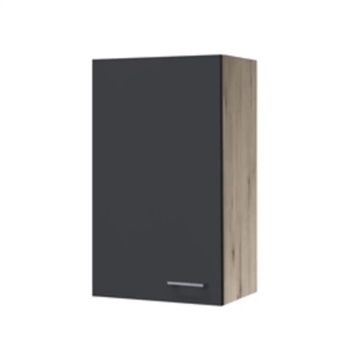 Bild 1 von Flex-Well Hängeschrank »Morena«, Basaltgrau/San Remo Eiche, grau, melaminbeschichtete Spanplatte