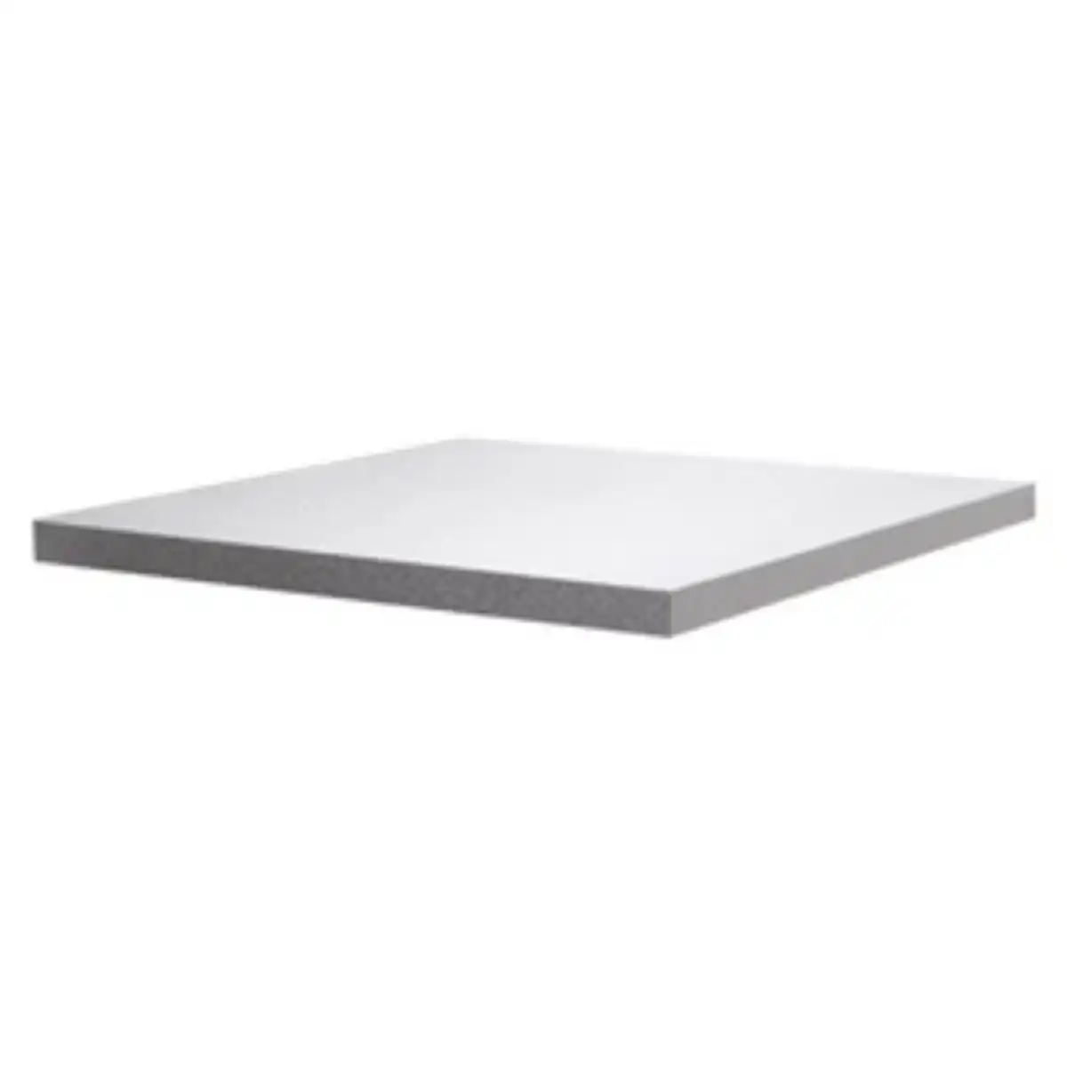 Bild 1 von Flex-Well Arbeitsplatte »WITO«, Dekor: grau-weiß-gesprenkelt, Holzwerkstoff