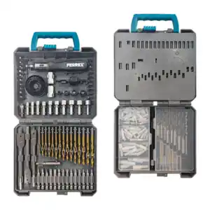 FERREX Werkzeug- / Bohrer- / Bit-Set