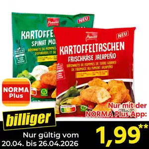 Potato Master Kartoffeltaschen