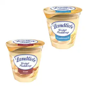 LANDLIEBE Grießpudding