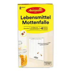 Aeroxon Lebensmittel Mottenfalle