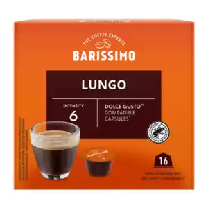 BARISSIMO Kaffeekapseln Lungo
