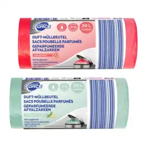 POWER FORCE Duft-Müllbeutel