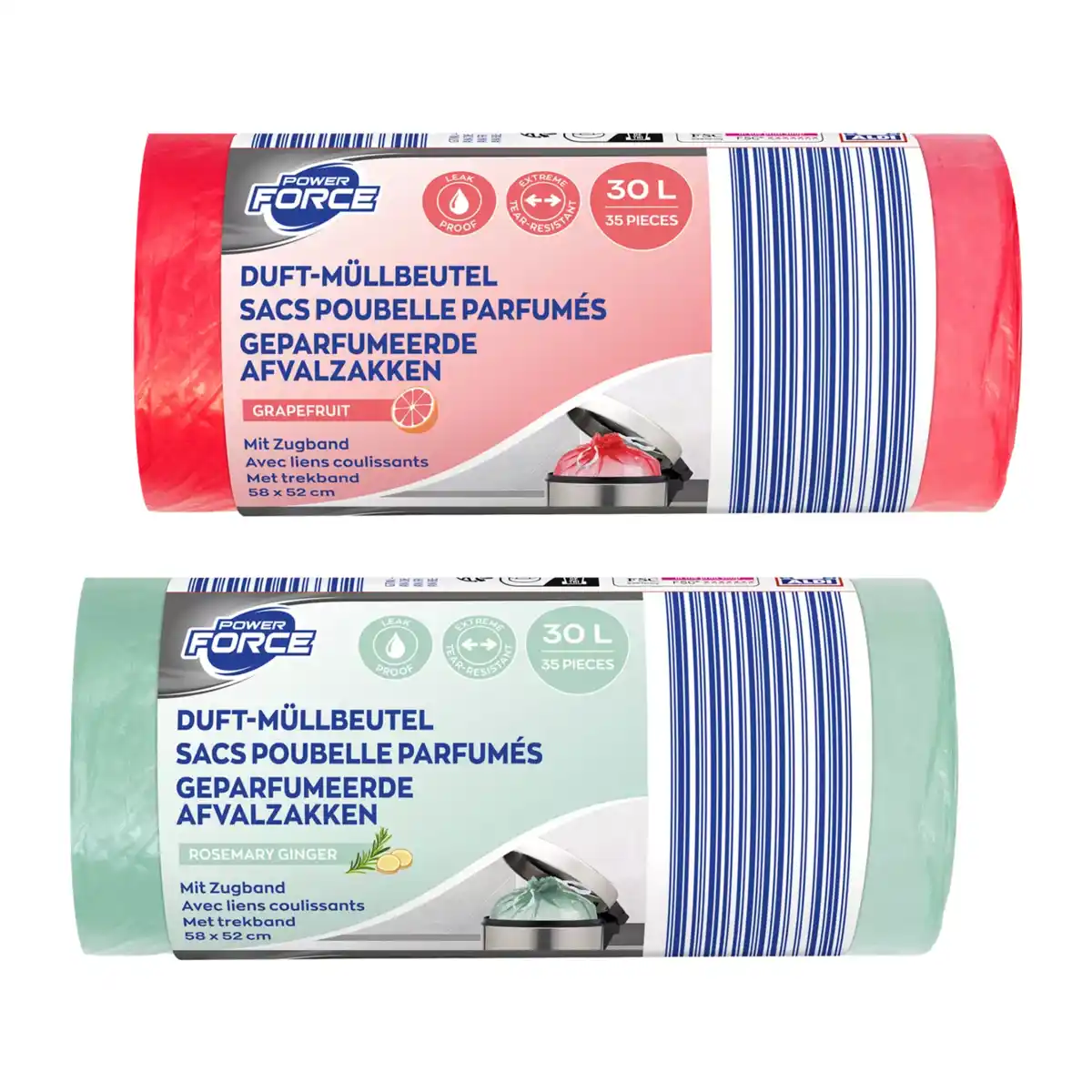 Bild 1 von POWER FORCE Duft-Müllbeutel