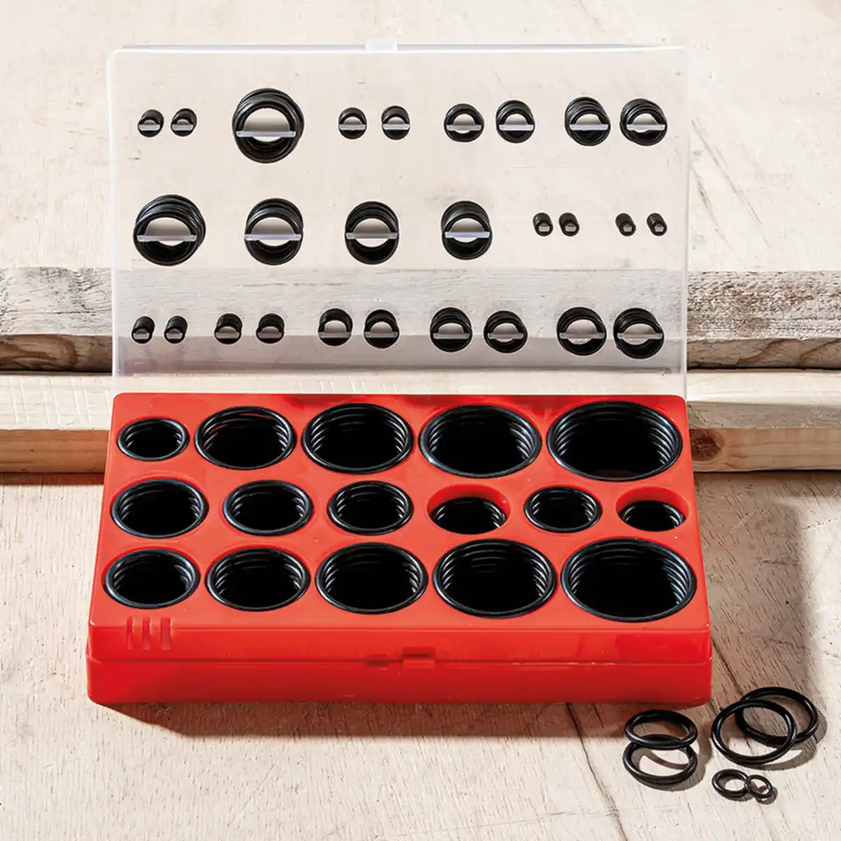 Bild 1 von Kraft Werkzeuge O-Dichtungssortiment 420-tlg.