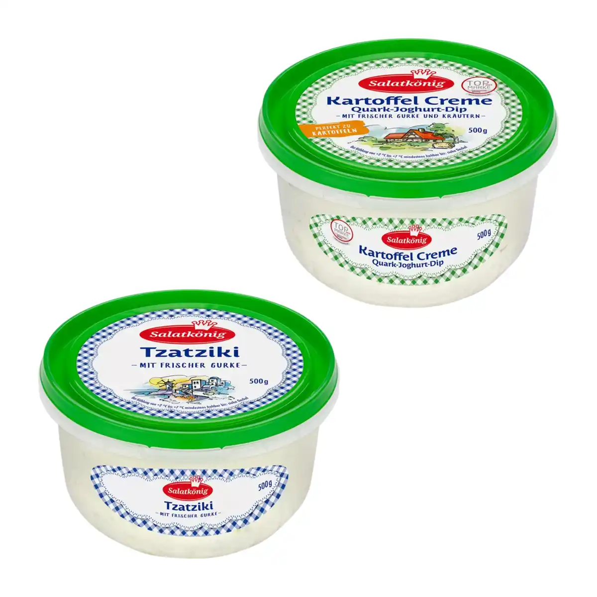 Bild 1 von SALATKÖNIG Creme