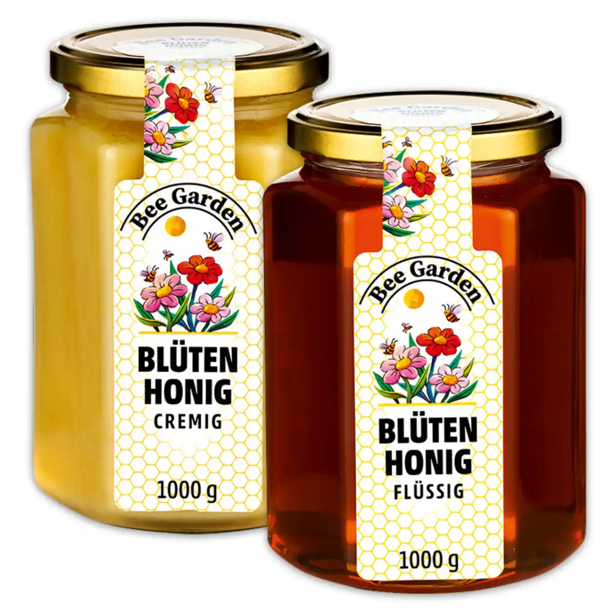 Bild 1 von Bee Garden Blütenhonig