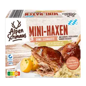 ALPENSCHMAUS Mini-Haxen