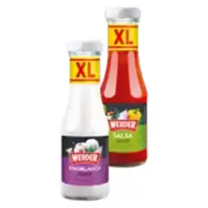 Werder Schlemmersauce + 25 ml gratis