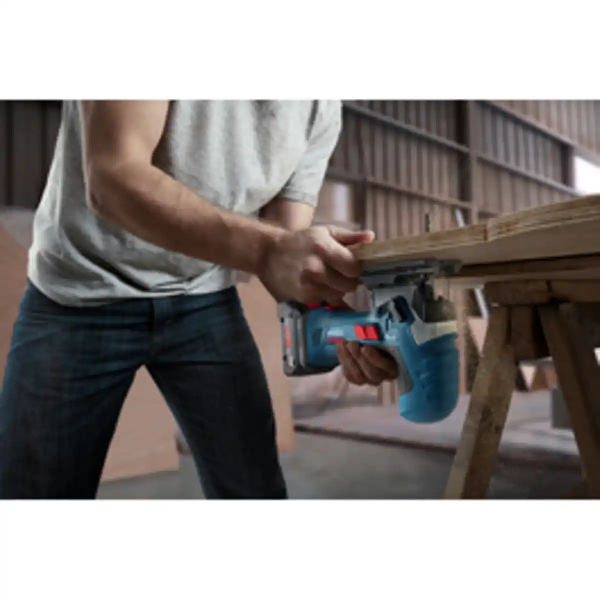 Bild 3 von BOSCH PROFESSIONAL Akku-Stichsäge »GST 18V-125 S«, 18 V, ohne Akku und Ladegerät