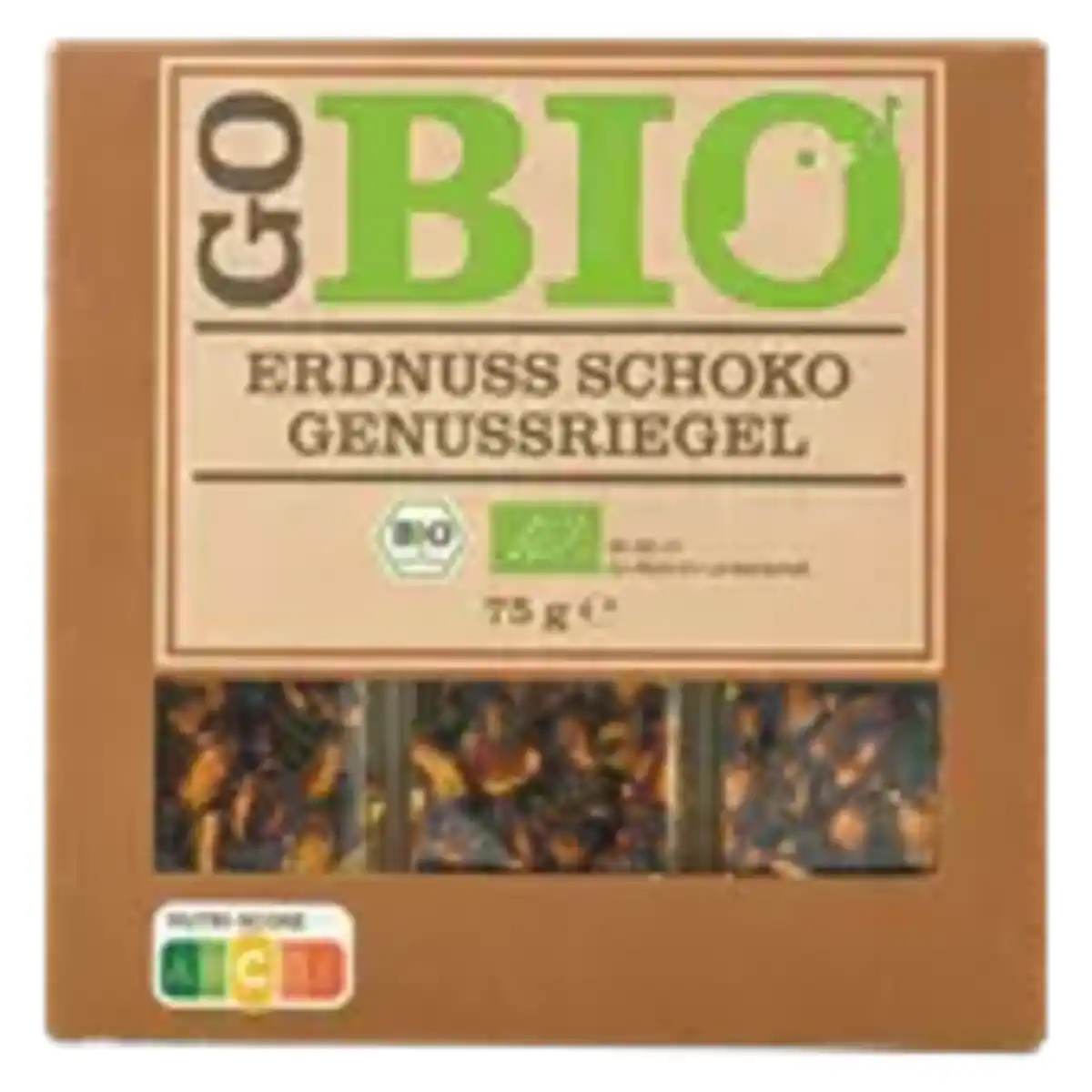 Bild 1 von GO BIO Genussriegel